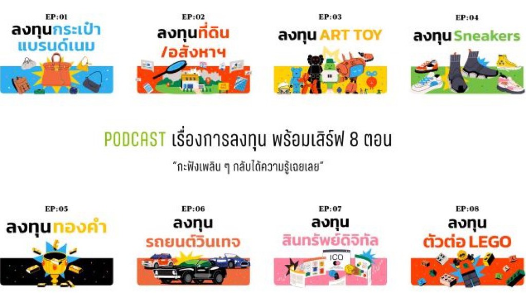 INVESThing เพราะทุกสิ่งลงทุนได้