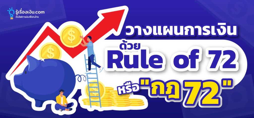 วางแผนการเงินด้วย Rule of 72 หรือ กฎ 72