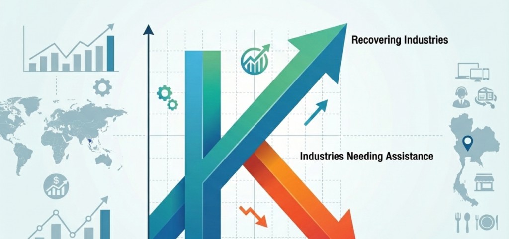 K-Shape ของโลก: “Rates Down, Risk Up” แต่ไม่ใช่ทุกตลาดจะได้ประโยชน์เท่ากัน